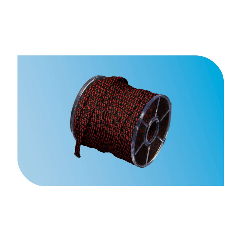 Nylon Braided Sleeve NMS High-Temperature Resistant｜ Heat & Abrasion Protection for Cables